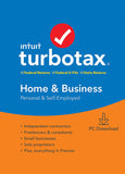 TurboTax Home & Business + State 2019 Tax Software  [PC Download]