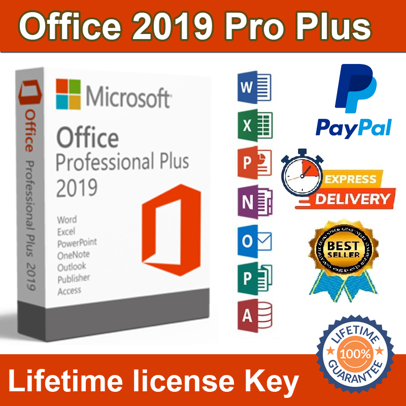 Microsoft Office Professional Plus 2019 Product Retail key