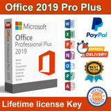 Microsoft Office Professional Plus 2019 Product Retail key