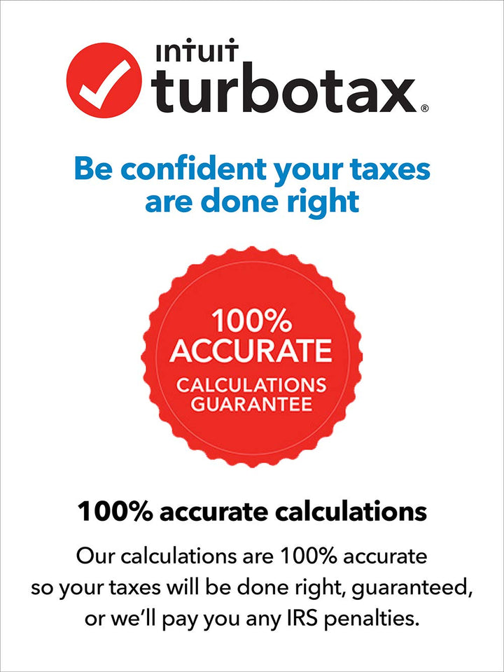 TurboTax Home & Business + State 2019 Tax Software  [PC Download]