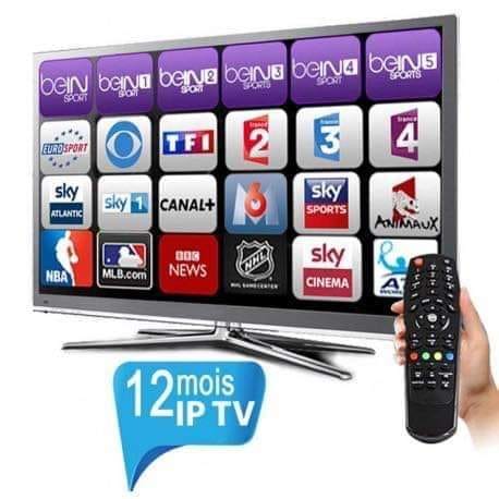 Un Abonnement IPTV de 12-Mois PREMIUM - PRO
