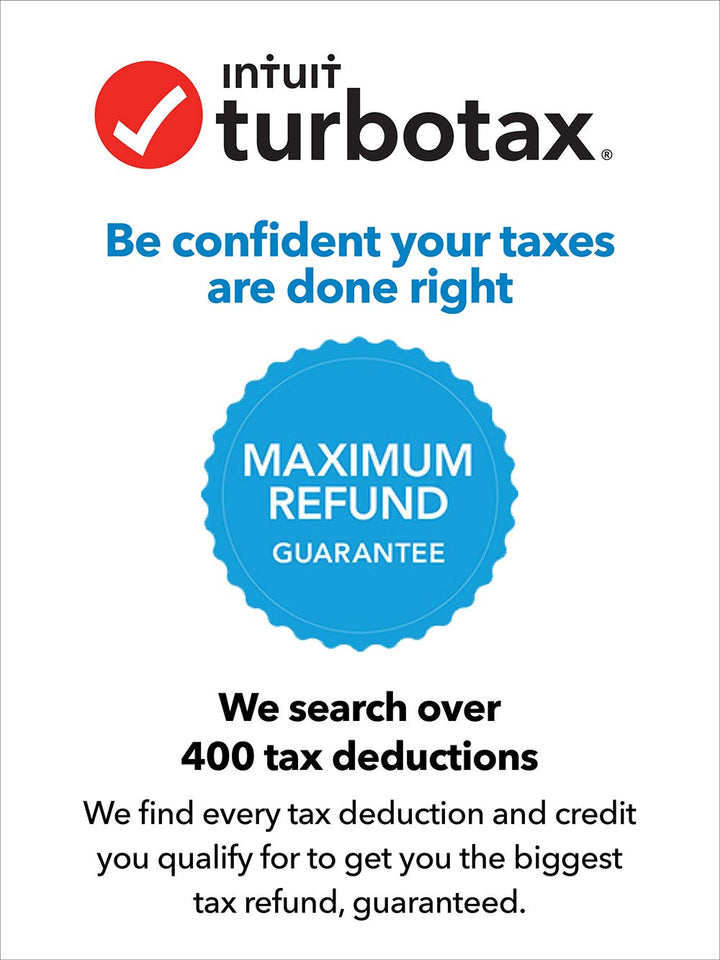 TurboTax Home & Business + State 2019 Tax Software  [PC Download]