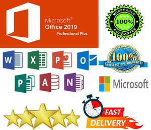Microsoft Office Professional Plus 2019 Product Retail key