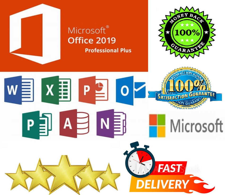 Microsoft Office Professional Plus 2019 Product Retail key