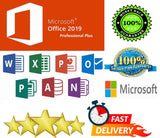 Microsoft Office Professional Plus 2019 Product Retail key