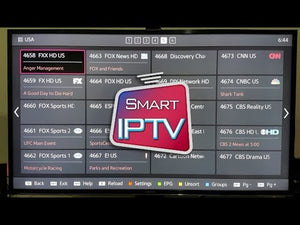 Un Abonnement IPTV de 12-Mois PREMIUM - PRO