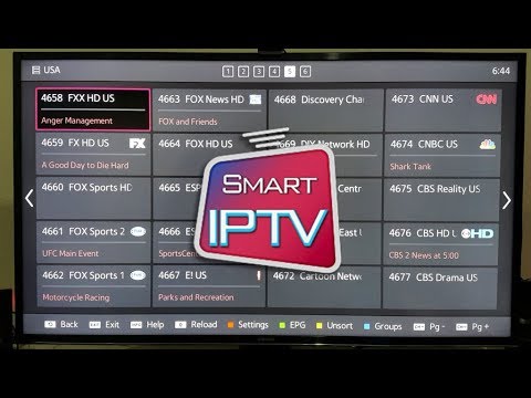 Un Abonnement IPTV de 12-Mois