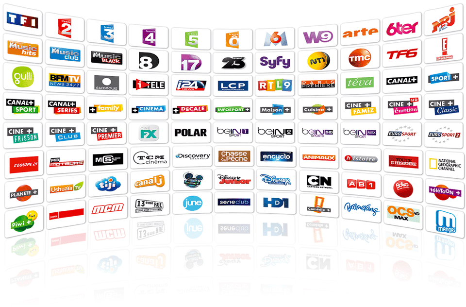 Un Abonnement IPTV de 12-Mois