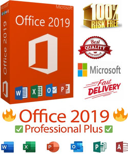 Microsoft Office Professional Plus 2019 Product Retail key