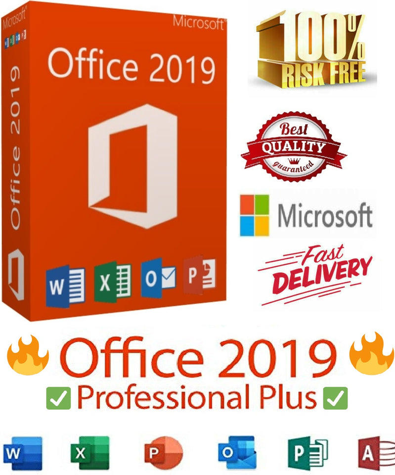 Microsoft Office Professional Plus 2019 Product Retail key