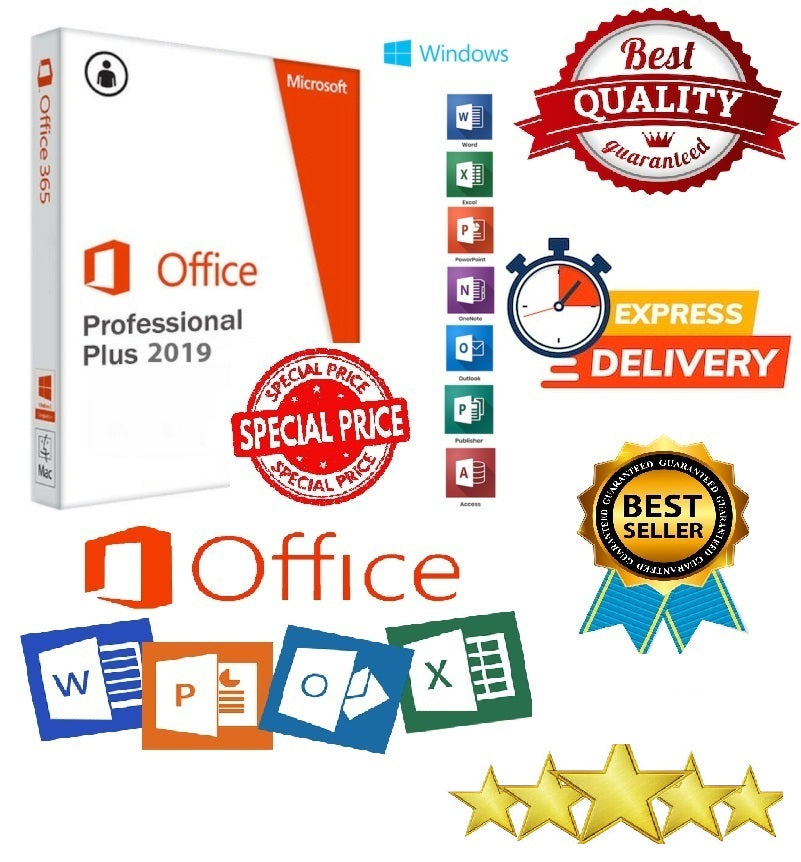 Microsoft Office Professional Plus 2019 Product Retail key