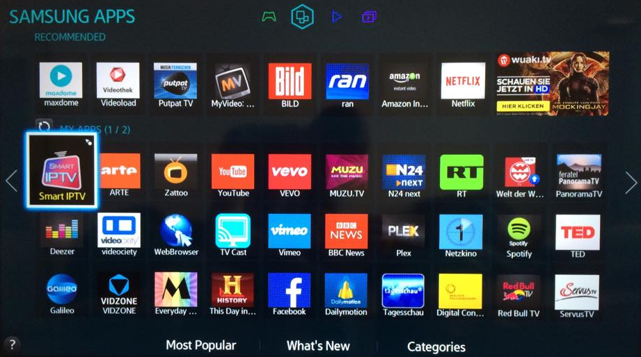 Un Abonnement IPTV de 12-Mois